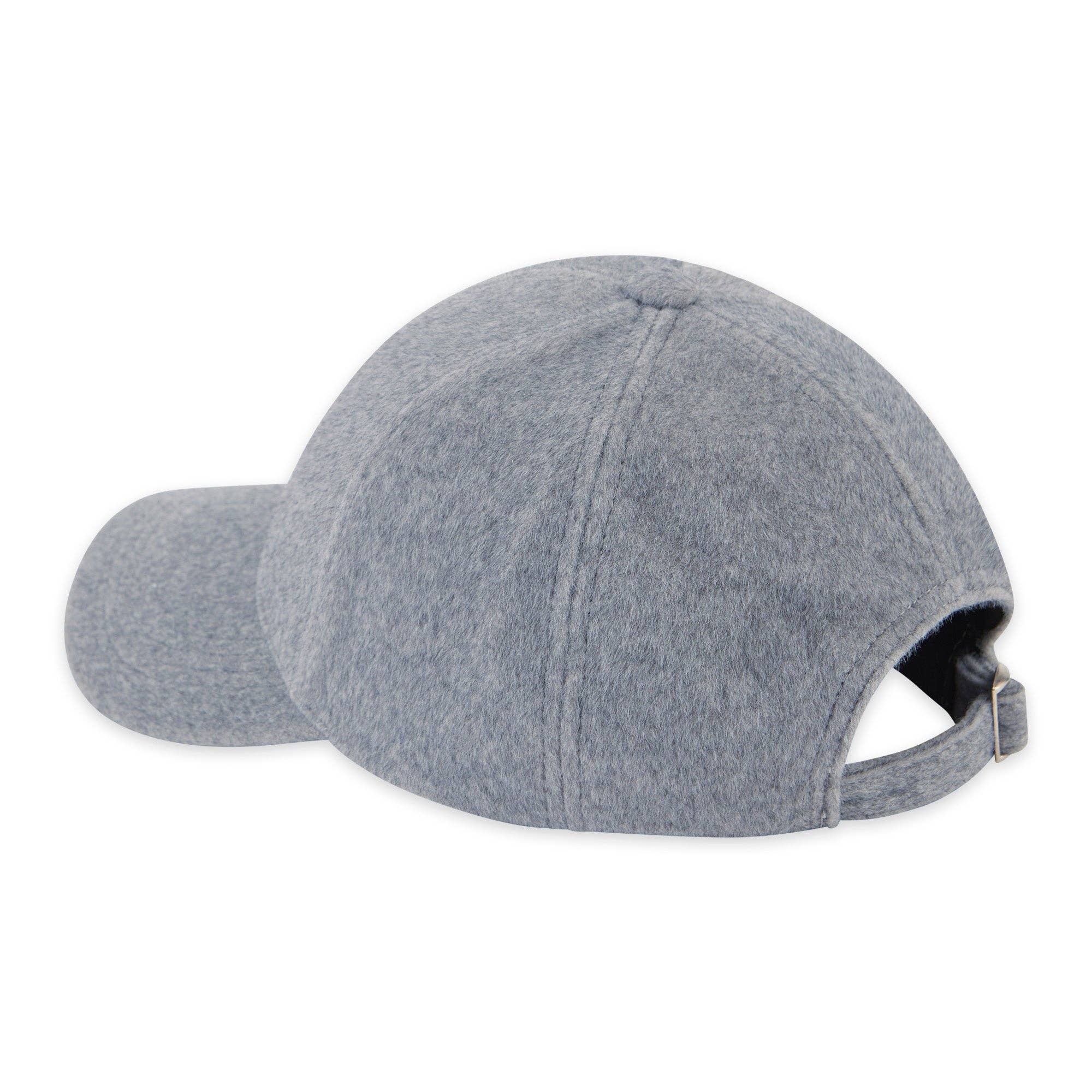 Heathered Ball Cap - Gray