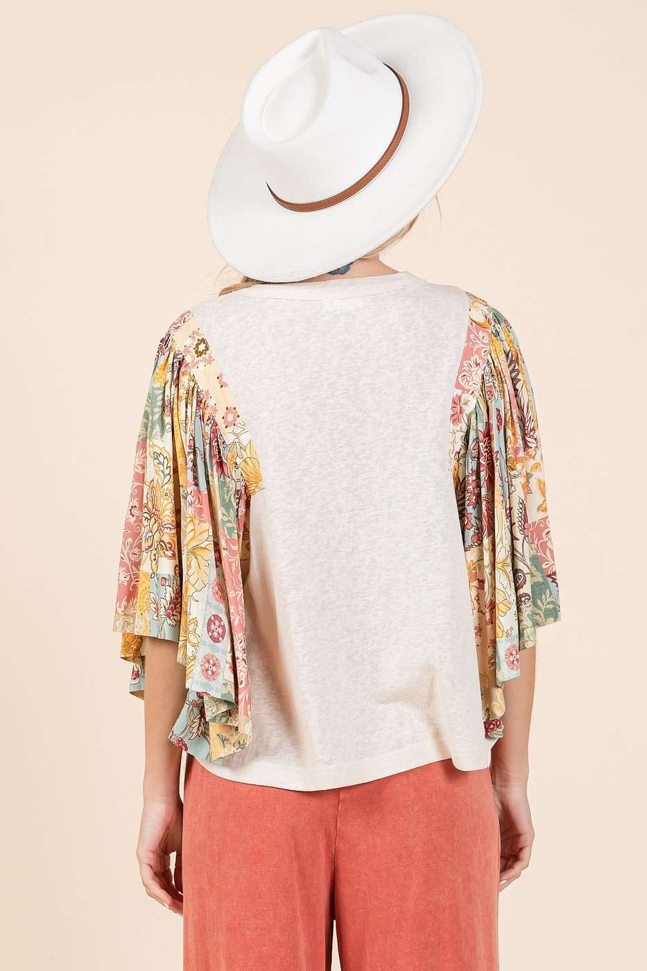 ADELINE BOHO TOP