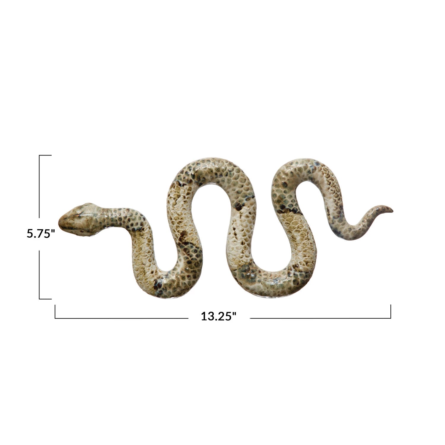Stoneware Snake
