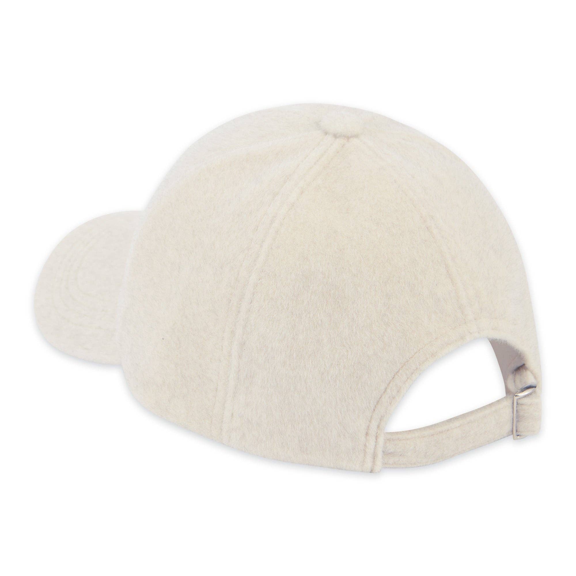 Heathered Ball Cap - Cream