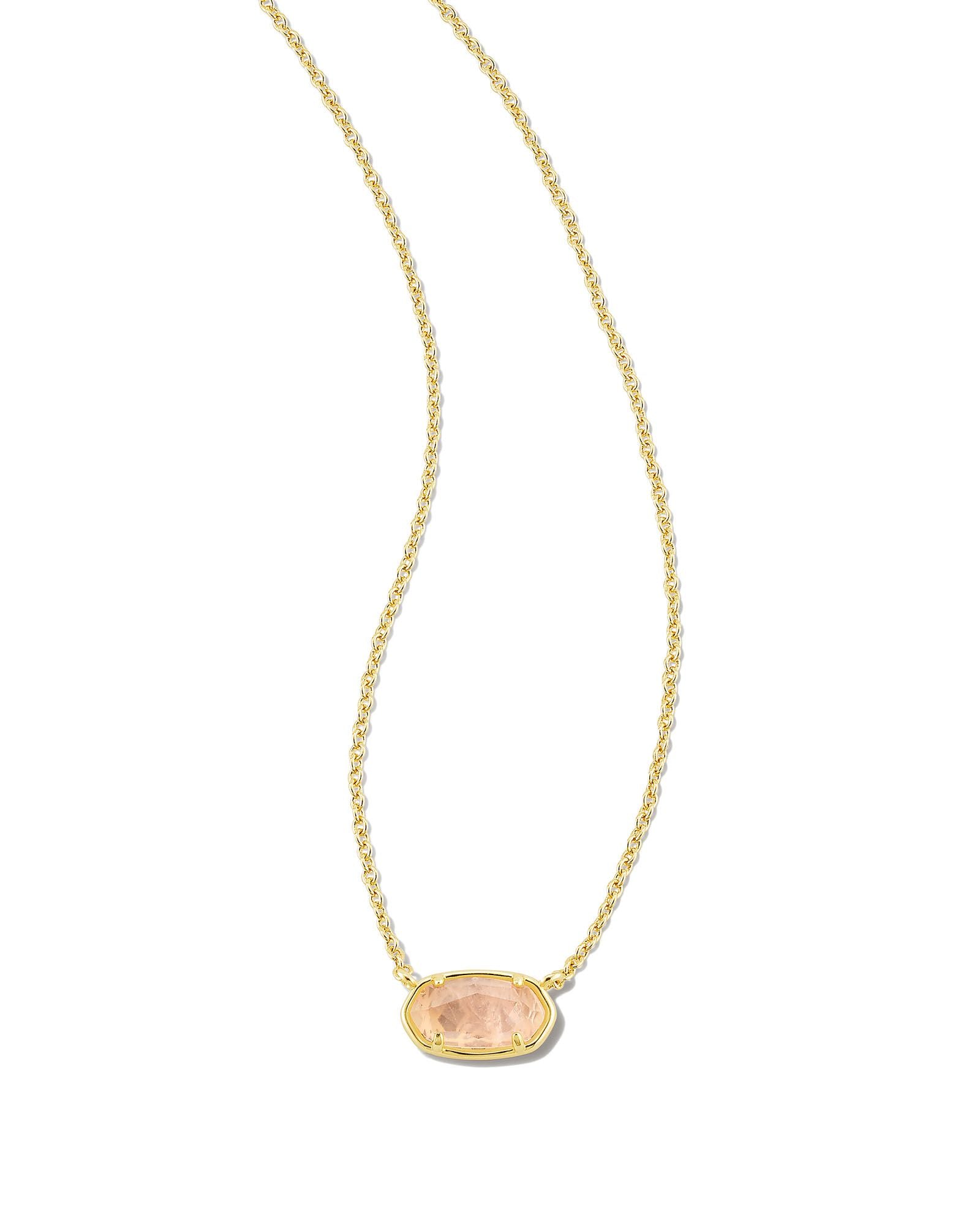 GRAYSON STONE PENDANT NECKLACE