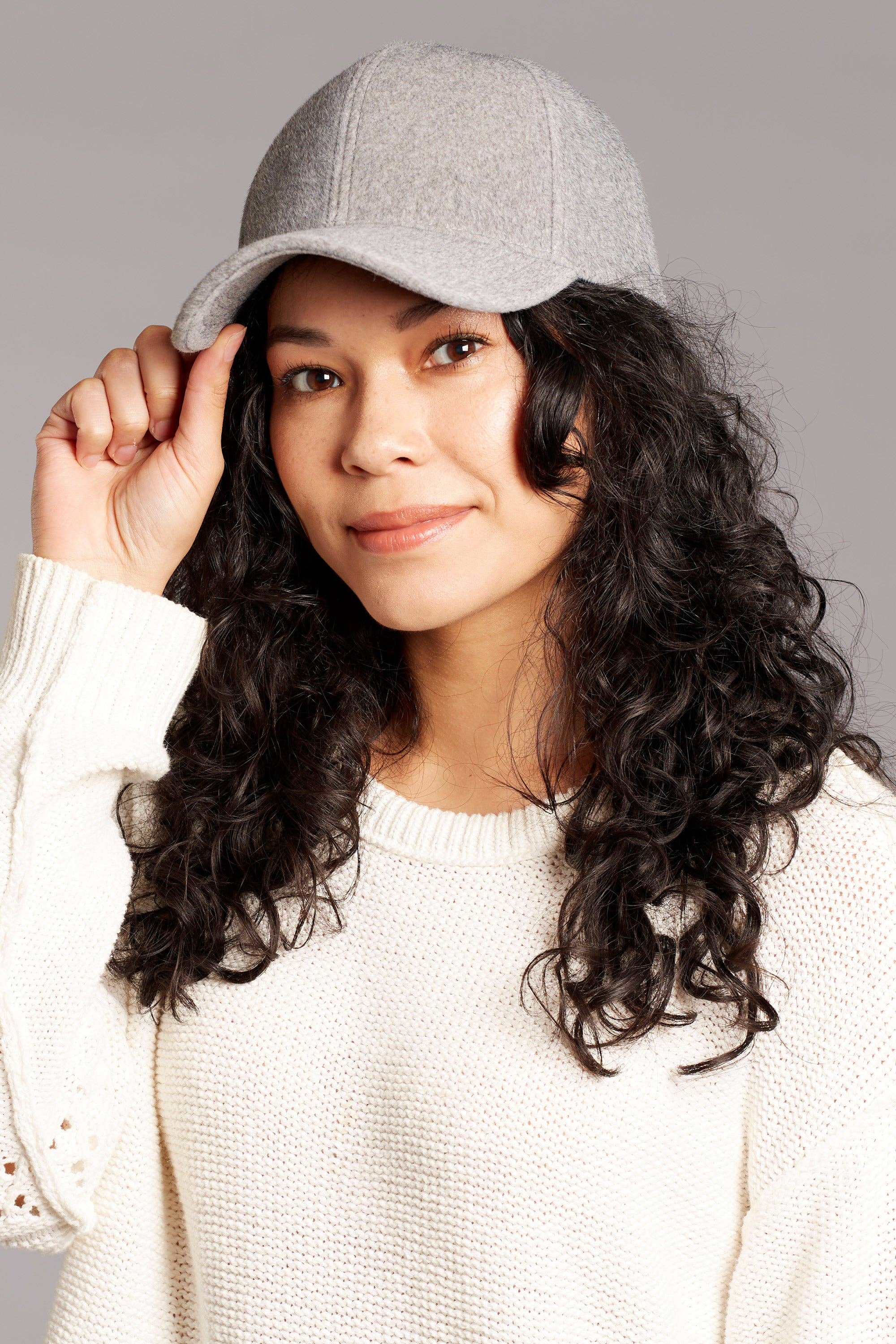 Heathered Ball Cap - Gray