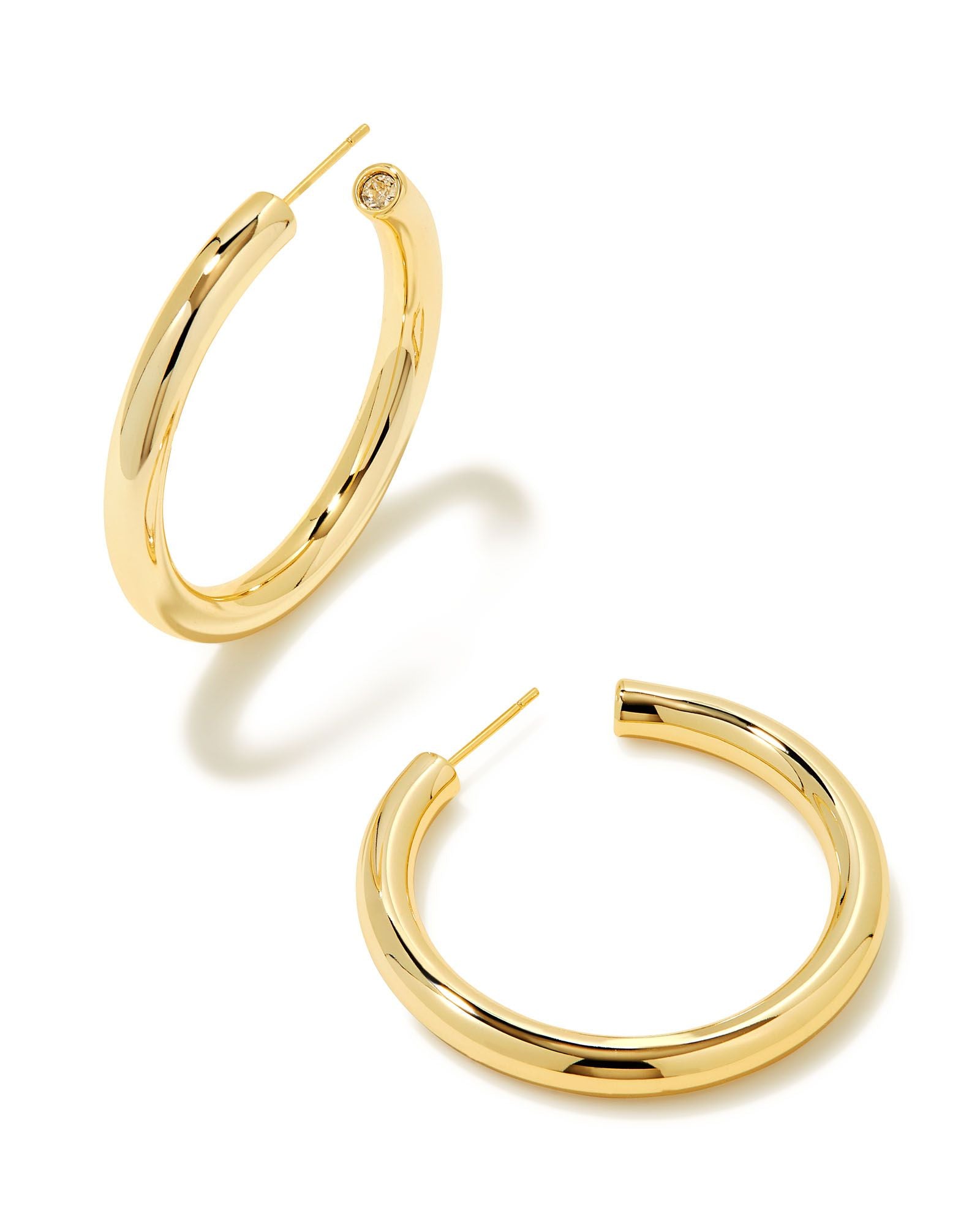 Colette Large Hoop Earrings