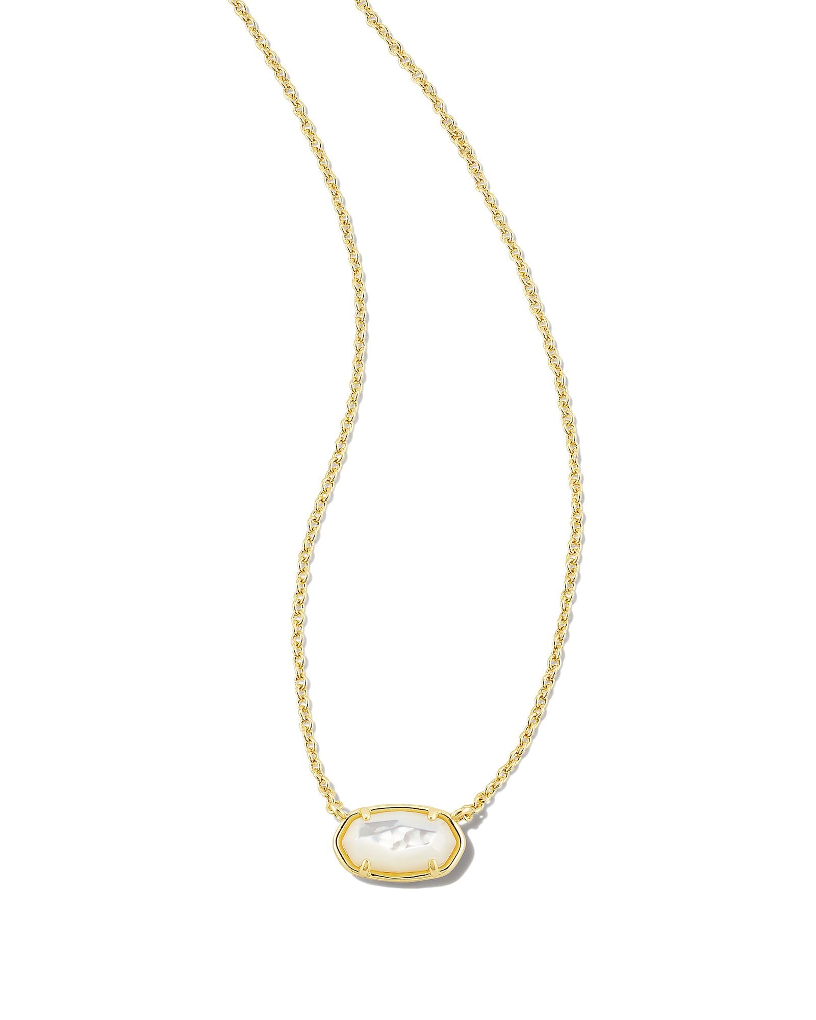 GRAYSON STONE PENDANT NECKLACE