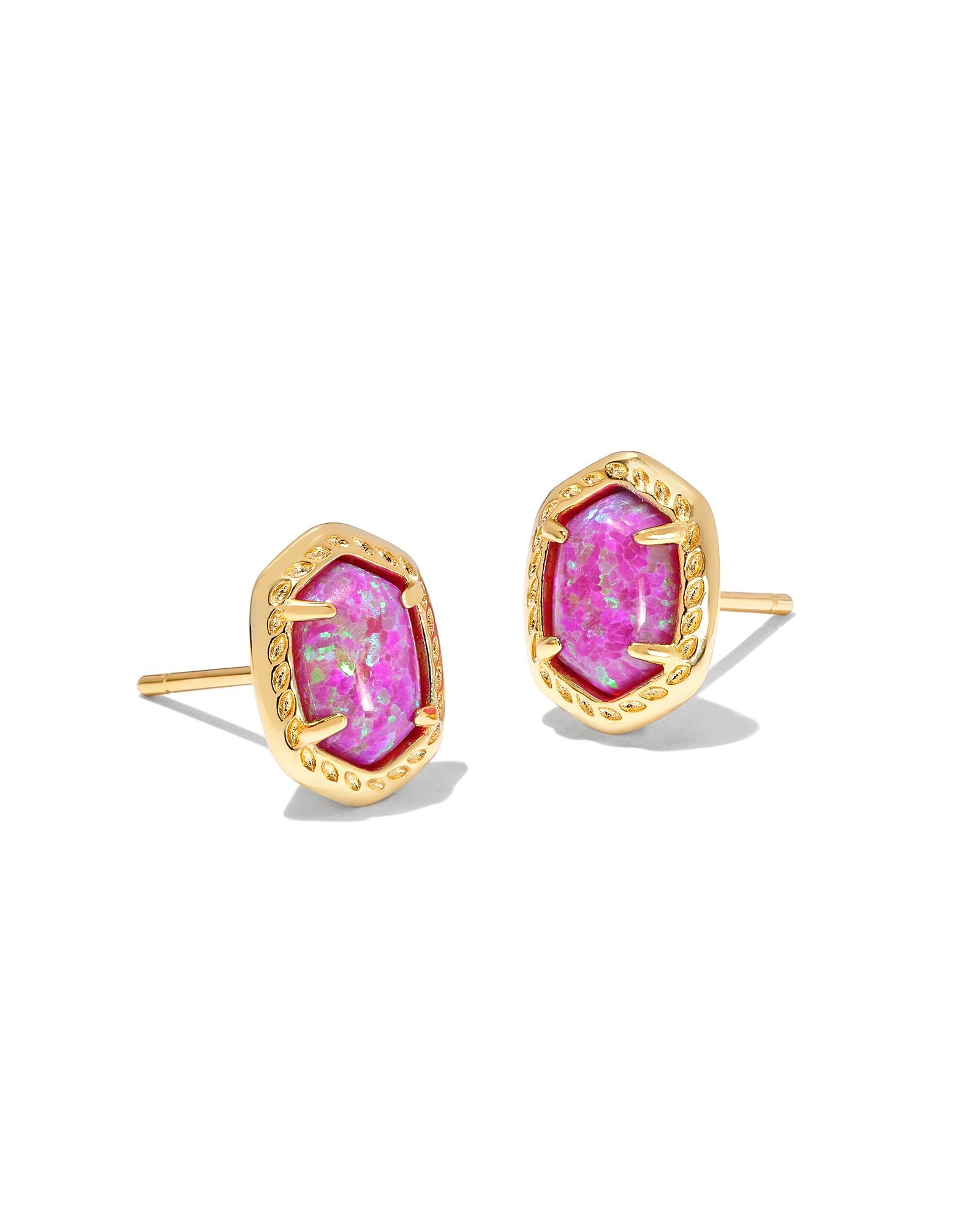 DAPHNE FRAMED STUD EARRINGS