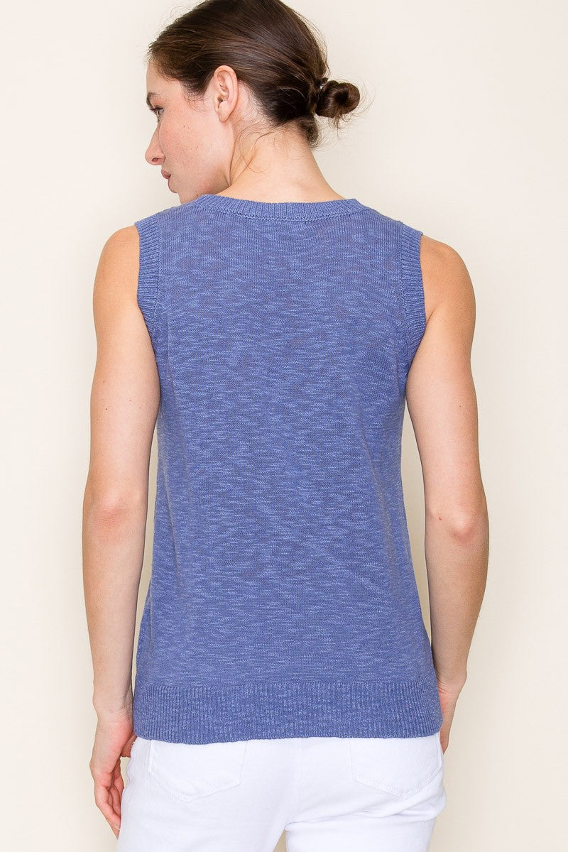 KARINA SWEATER TANK