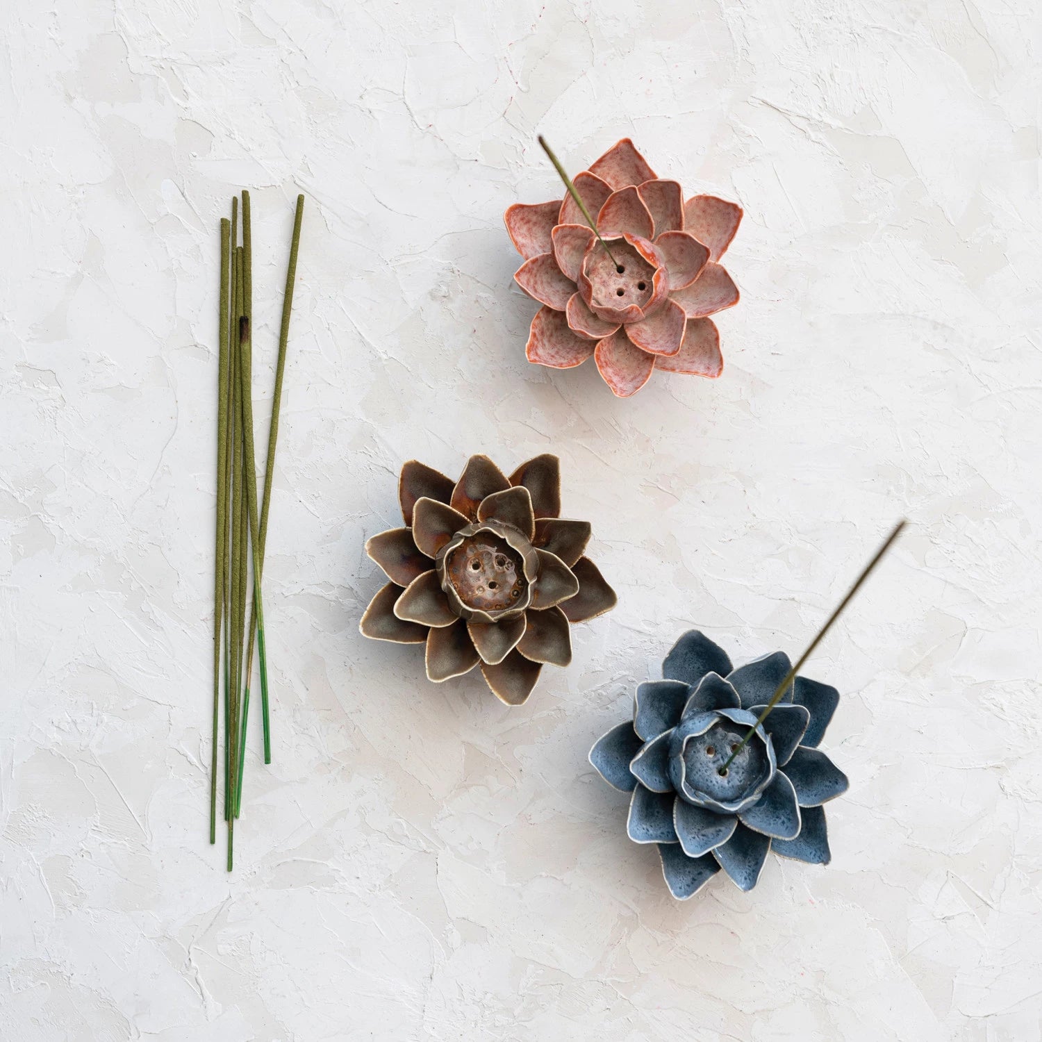 Flower Incense Holder