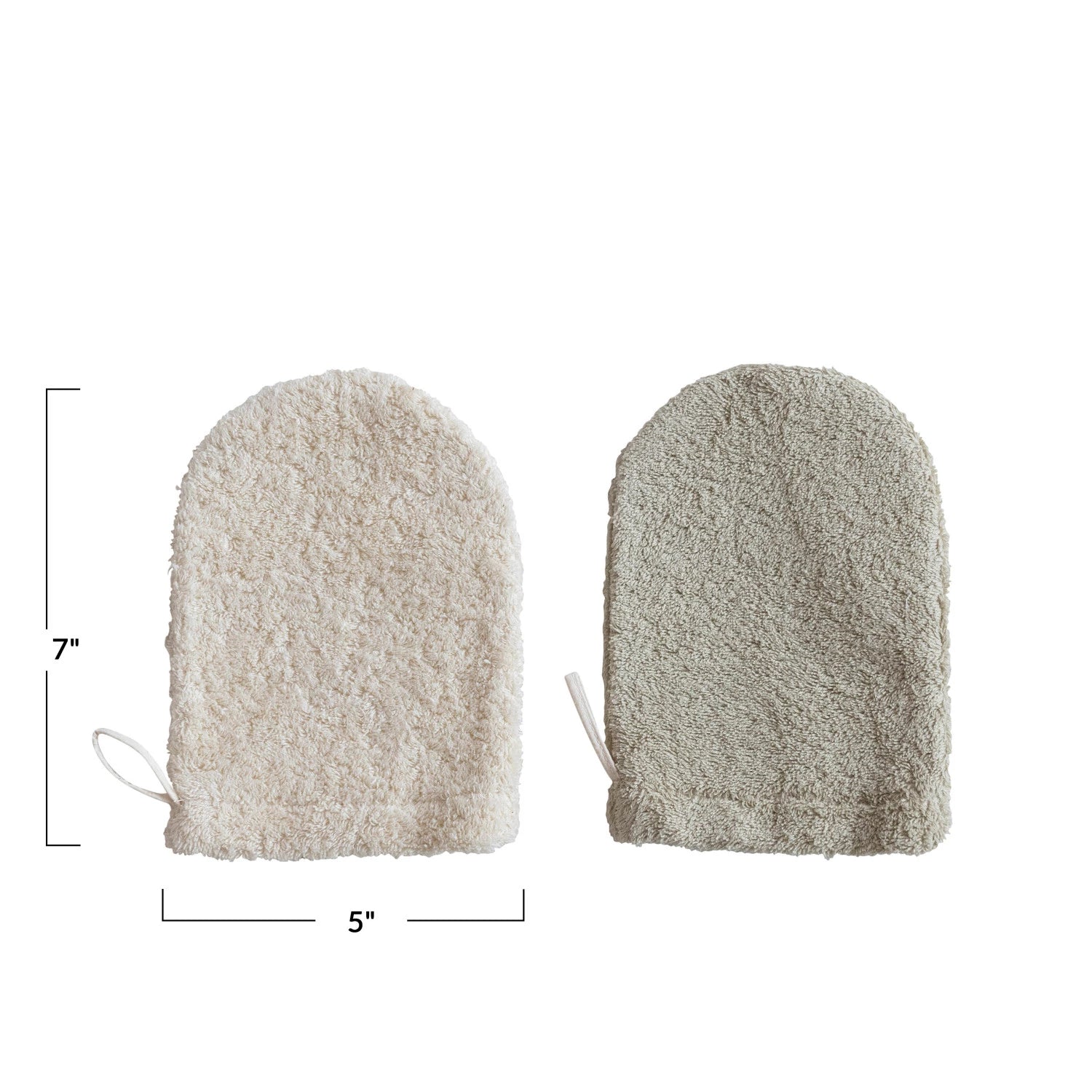 Shower Mitt w/ Loop