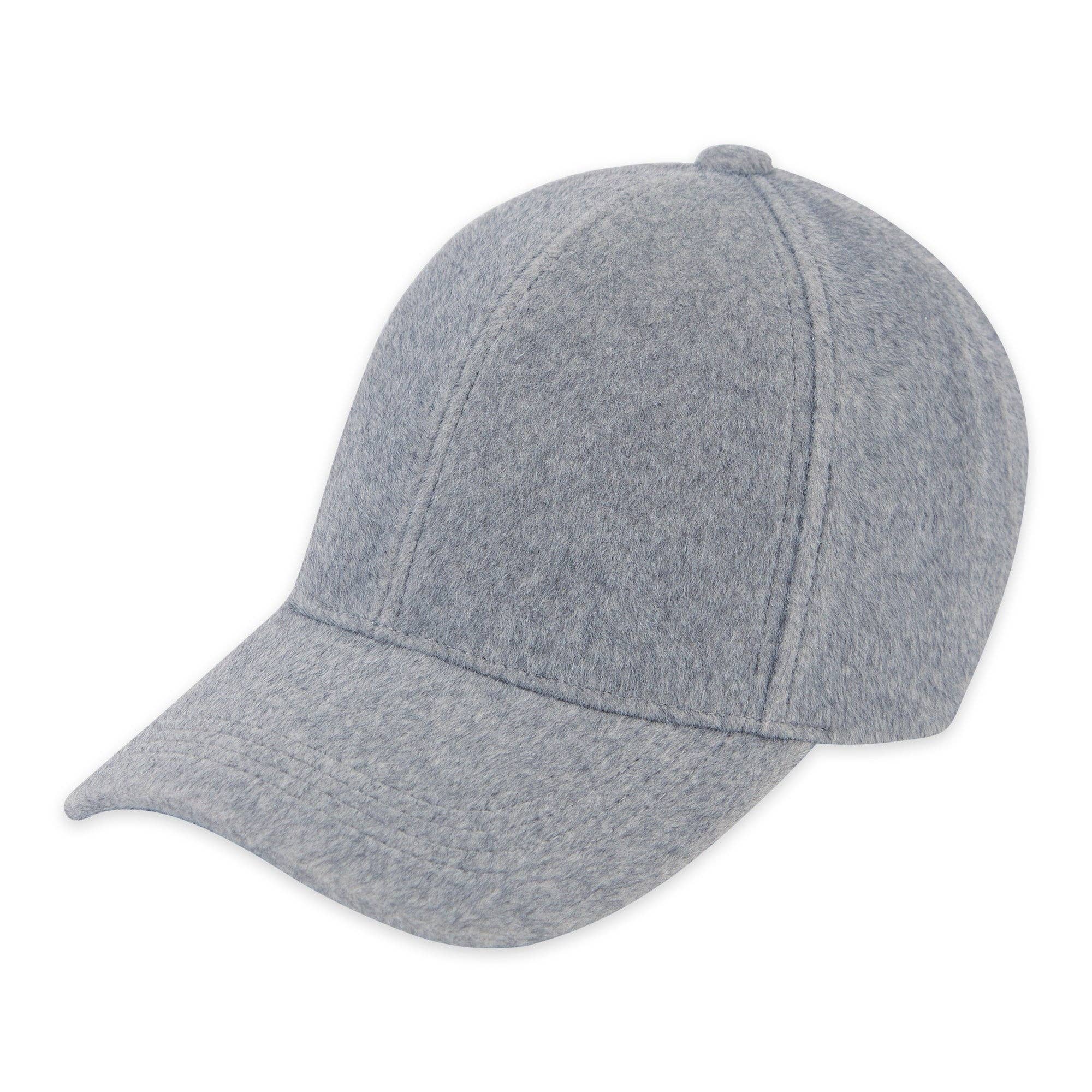 Heathered Ball Cap - Gray