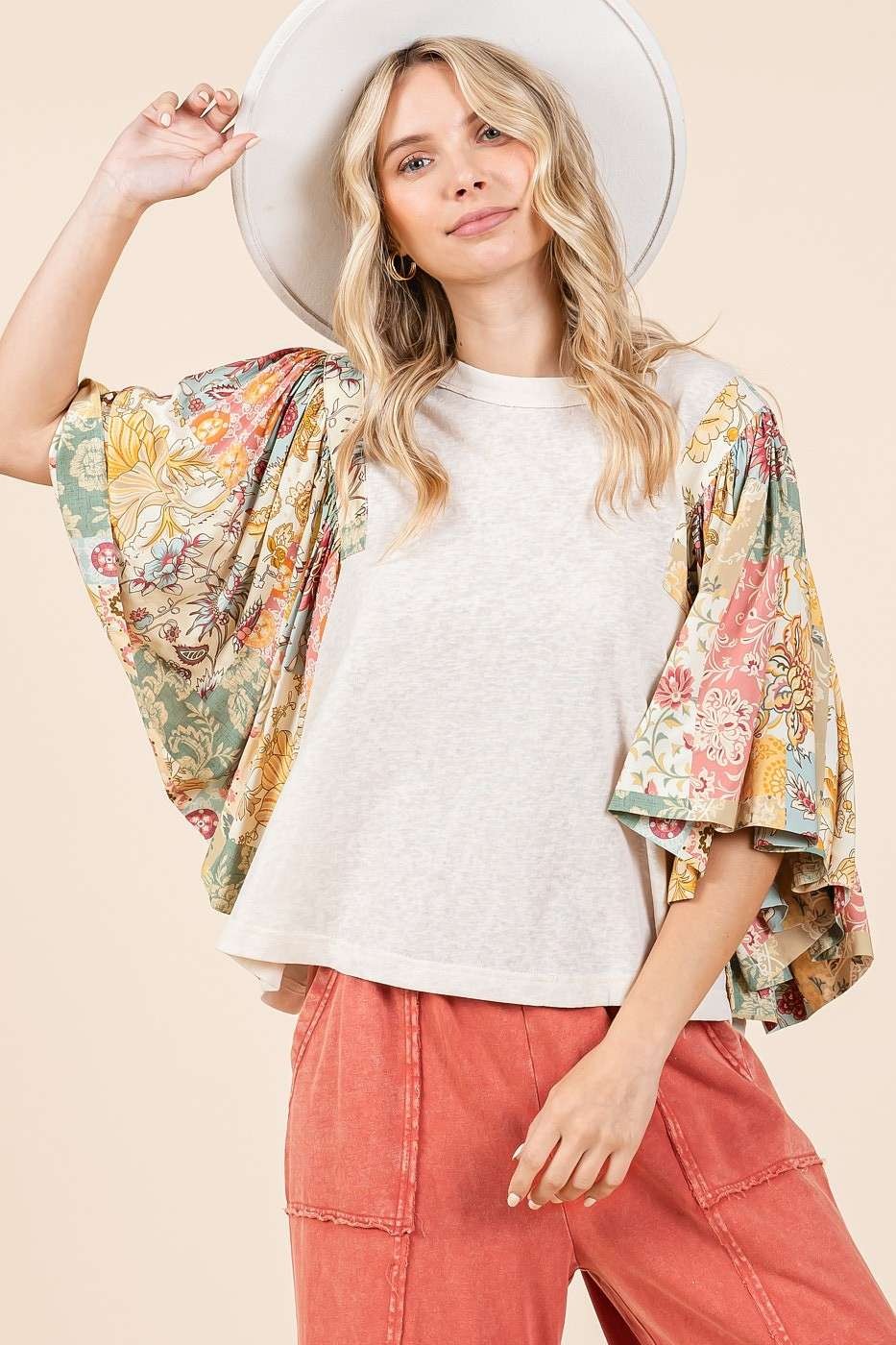 ADELINE BOHO TOP