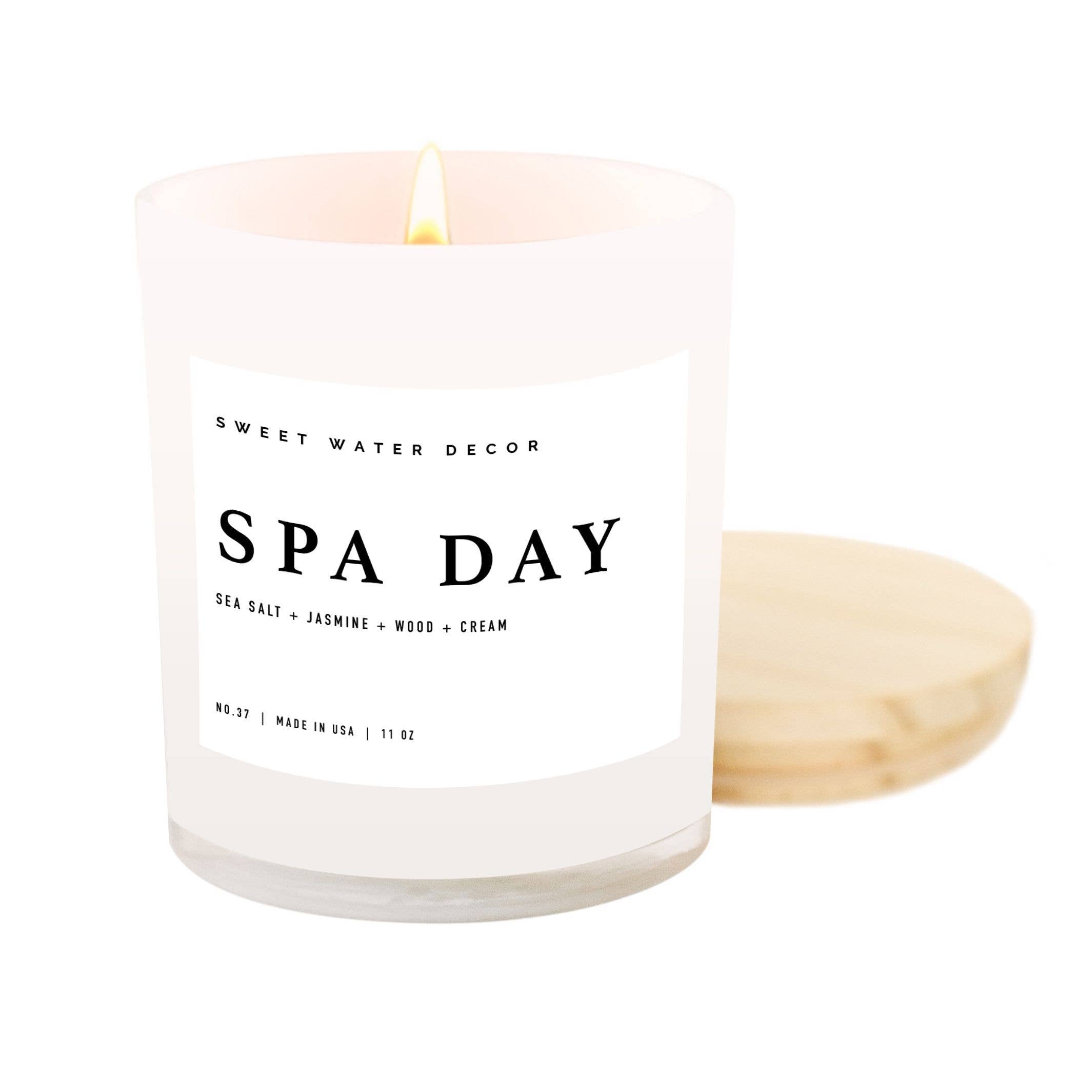 Spa Day 11 oz Soy Candle