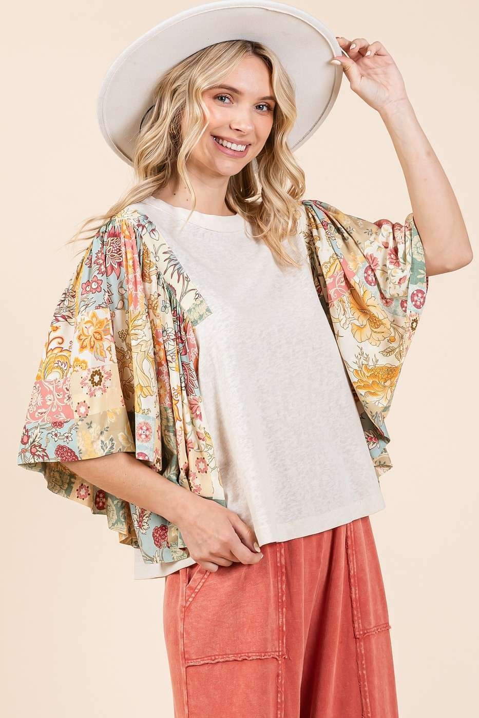 ADELINE BOHO TOP