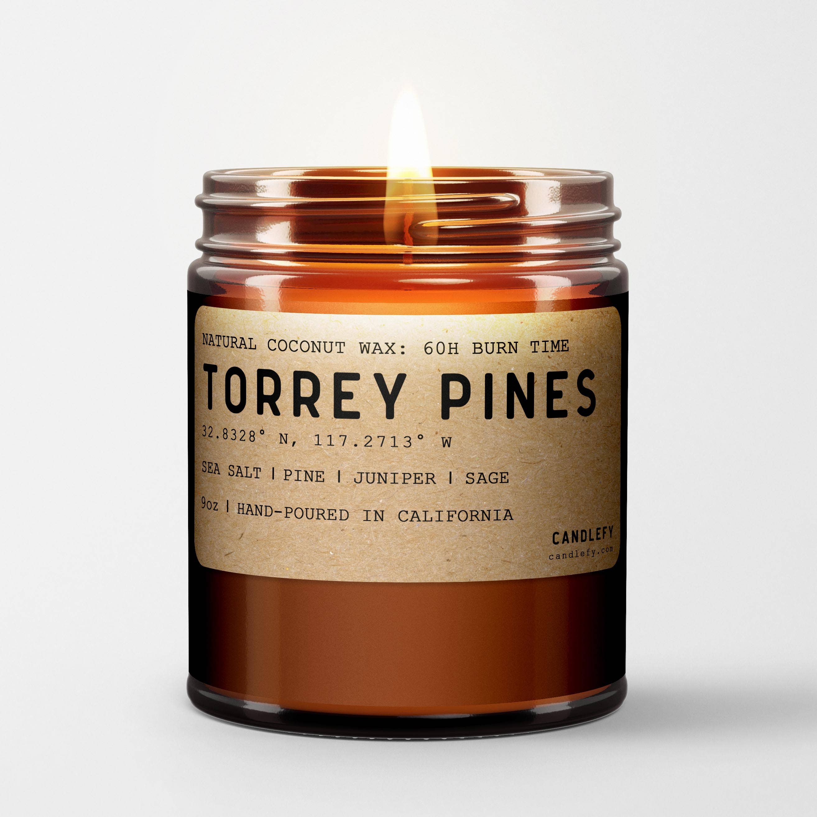 Torrey Pines California Candle