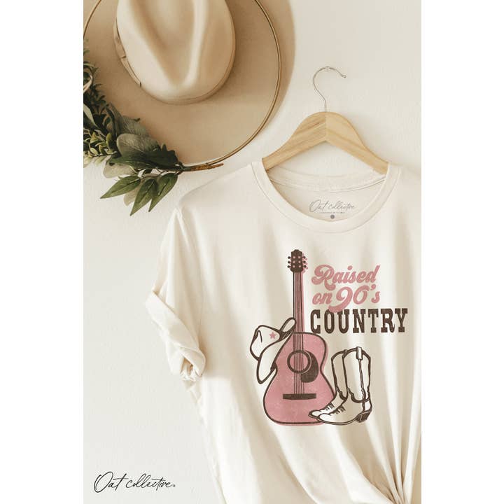 Raised On 90's Country T-Shirt