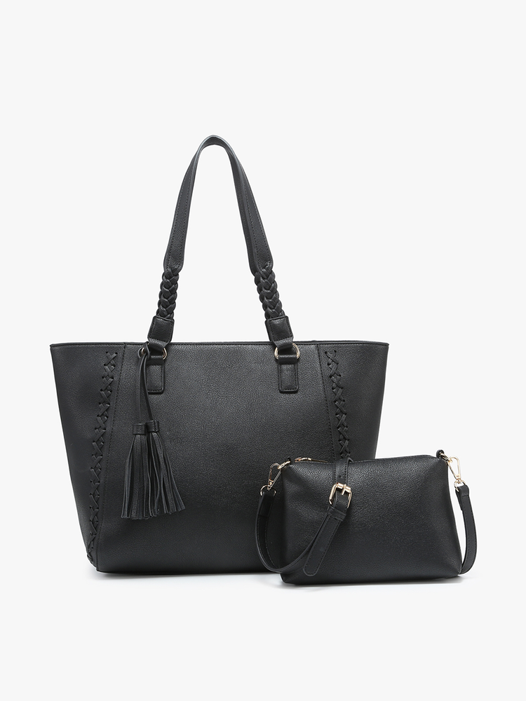 Lisa Structured Tote