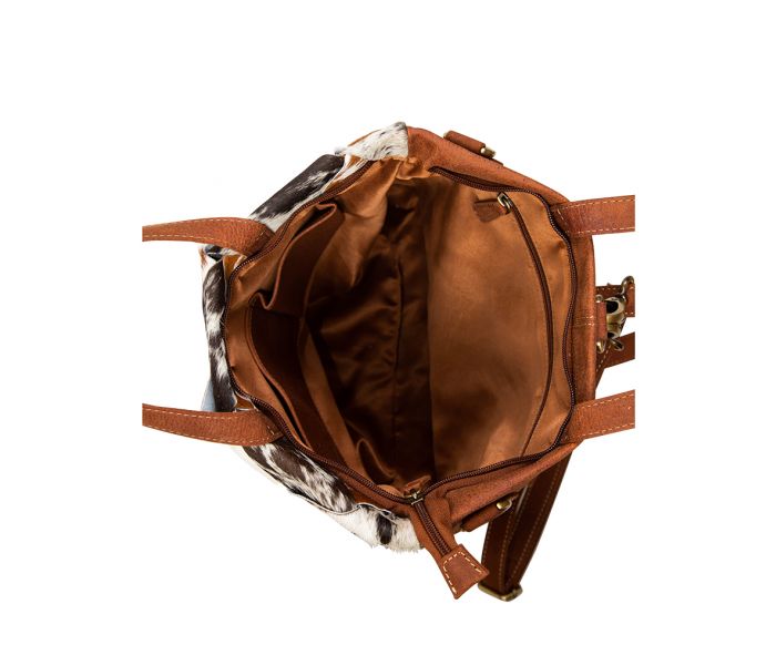 Tambra Hide Patchwork Concealed Carry Bag
