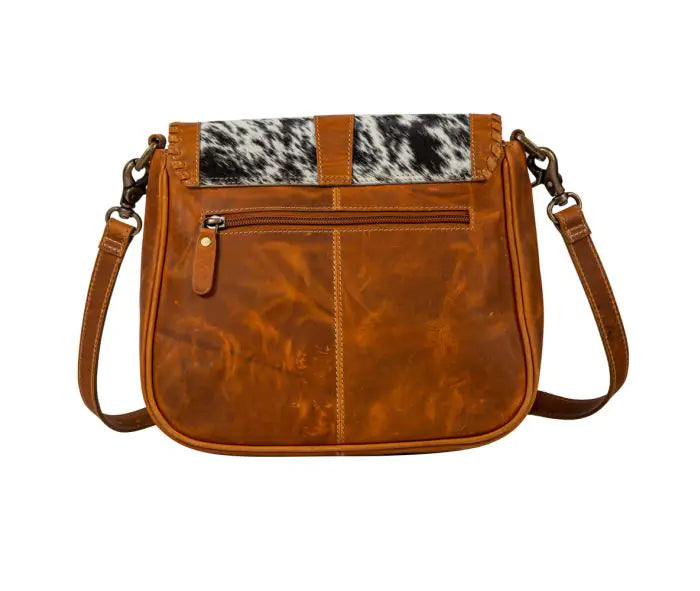 The Tyson Trail Leather Hairon Bag