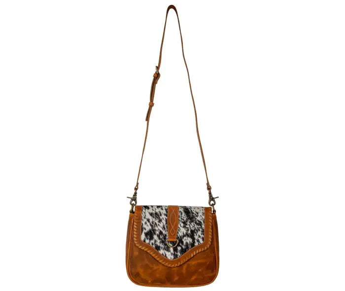 The Tyson Trail Leather Hairon Bag