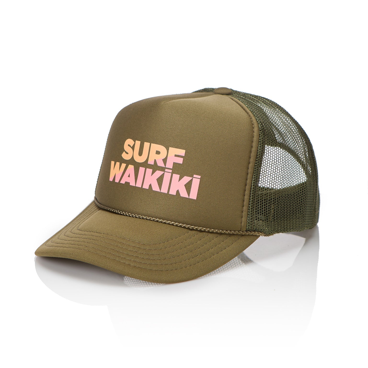 Surf Waikiki Trucker Hat