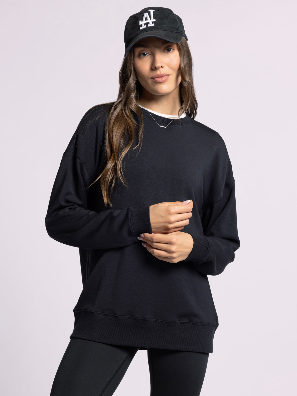 MARTINA OVERSIZED CREW