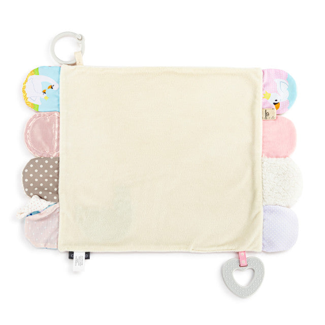 Activity Blankie - Pink Swan