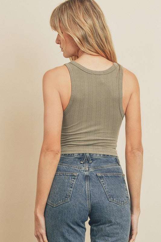 HILARY CROP TANK